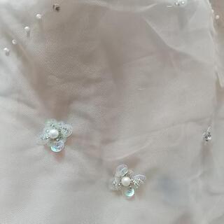 ドレスに合うショールの画像