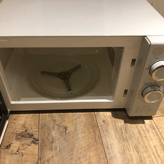 電子レンジ　【ジャンク品　無料】の画像