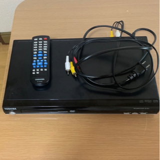 東芝　TOSHIBA SD-300J DVDプレーヤー　リモコン付き