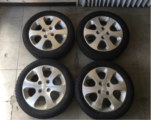 スタッドレス タイヤ 4つセット BLIZZAK REVO GZ