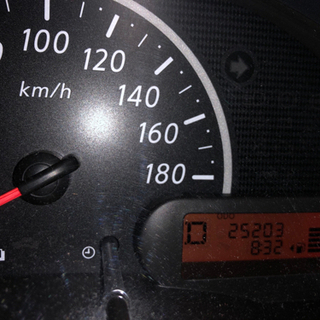 激安！マーチ k13 低走行の画像