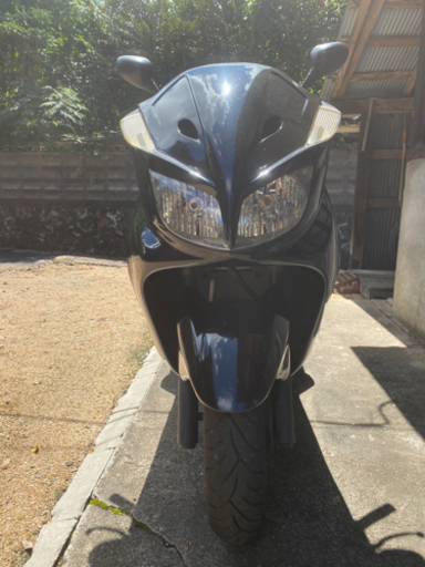 グランドマジェスティ250 SG15j 実動 通勤快速　YAMAHA