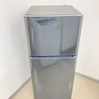 【美品】【地域限定送料無料】冷蔵庫 Haier 121L 2017年製 CR091206