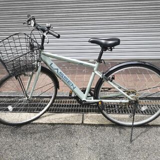 自転車 27インチ 6速 クロスバイク