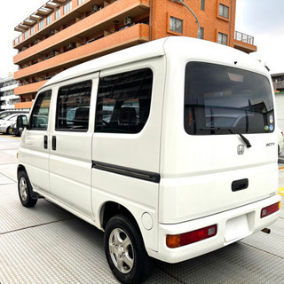 絶好調　アクティバン　ＥＴＣ　キーレス　車検４年６月　即乗り可の画像