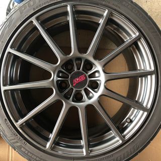 エンケイ製 スバルSTIホイール