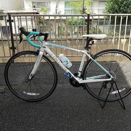 値下げを致しました！ビアンキ.ビアニローネ7.DAMA.BIANCA.SORA、フレームサイズ44お譲り致します。    95000円