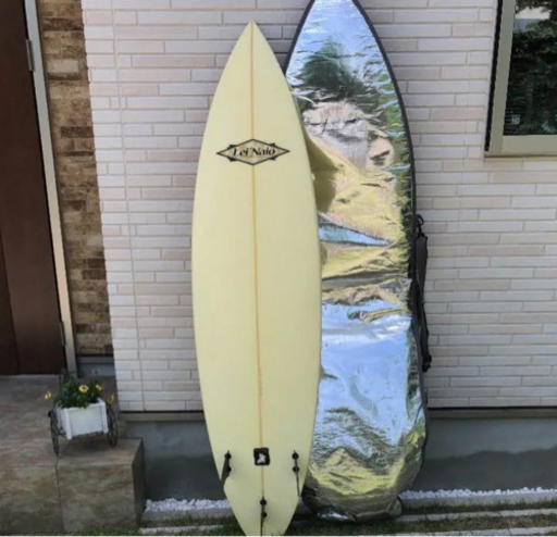 サーフボード　ケース付き