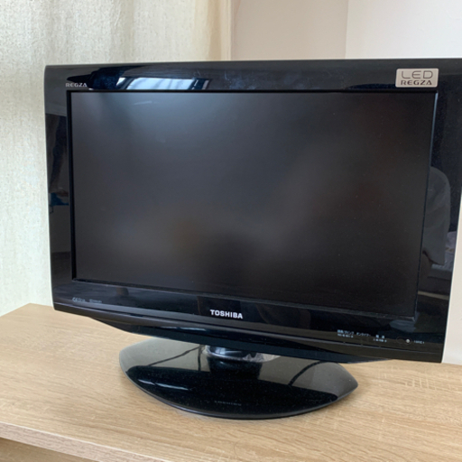 LEDREGZA 録画機能（機器）付き テレビ 19型 2010年製