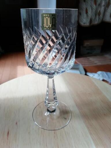 HOYAクリスタル　ワイングラス