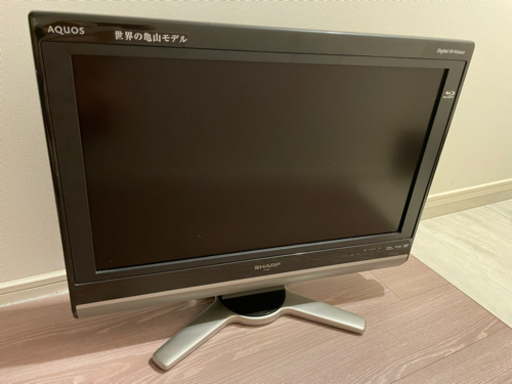 SHARP 液晶テレビ