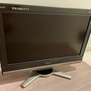 SHARP 液晶テレビ　