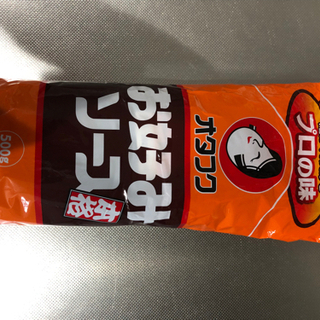 [お話中]お好み焼きソース