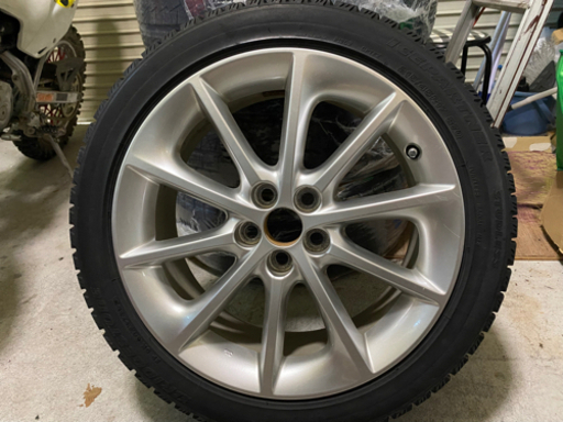 レクサス17インチ純正ホイール4本