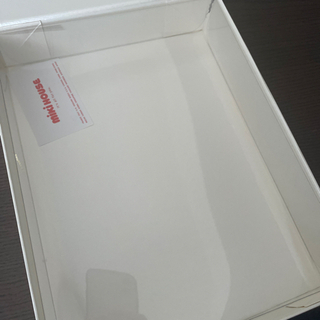 ミキハウス　空箱の画像