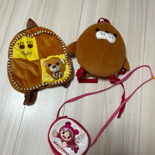 子供リュック