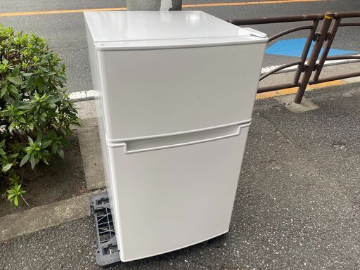 保証付き　TAGlabel　冷蔵庫　AT-RF85B   リサイクルショップウルカウ　高津