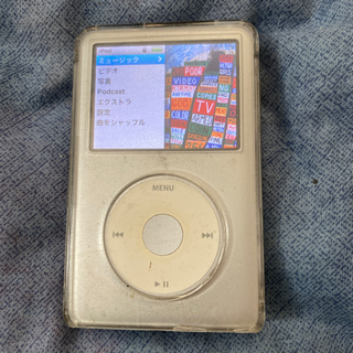 ONKYOのコンポと、iPod クラシックのセットの画像