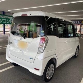 売約済み　　車検付、即納　デイズルークス　アラウンドビュー付き！　電動スライドの画像