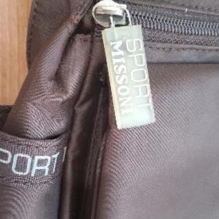 【美品・良品】ミッソーニ　MISSONI Sports　ショルダーバッグの画像