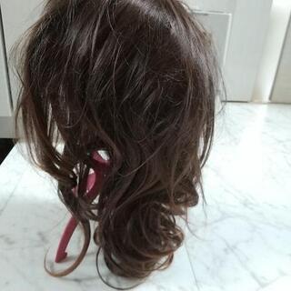 未使用 ウィッグ3つセットの画像