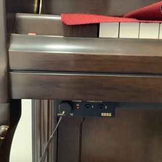 アップライトピアノ（プレンバーガー PV-110F）の画像