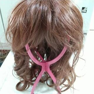 未使用 ウィッグ3つセットの画像