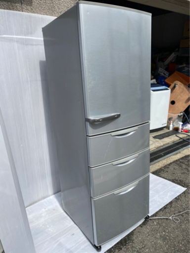 定価12万AQUAノンフロン4ドア冷凍冷蔵庫 AQR-361C ①‼️大容量‼️353番AQUA✨ノンフロン冷凍冷蔵庫✨AQR-361C‼️ 【公式 