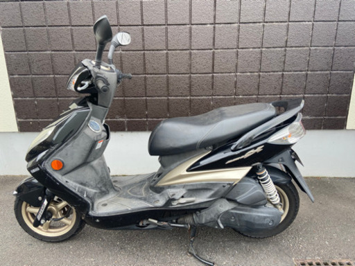 YAMAHA シグナスX 2型 se44j 台湾モデル 最高速100km/h 自賠責３年付き