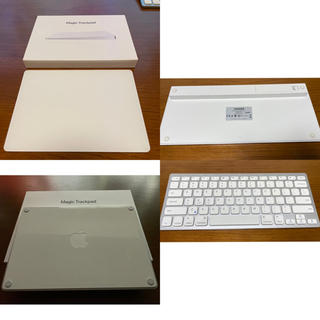 iPadPro 12.9 第3世代 256GB WiFi、純正Trackpad他