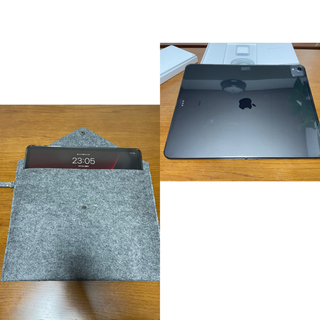 iPadPro 12.9 第3世代 256GB WiFi、純正Trackpad他