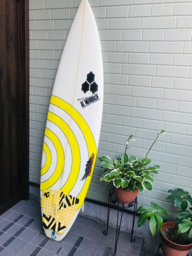 AL MERRICKショート6フィート