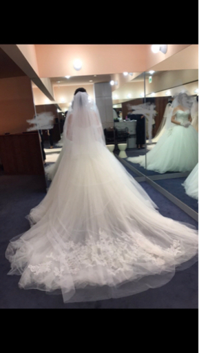 【SALE】Vera WangのLisa、US6号