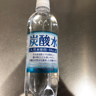 [お話中]炭酸水 500ml