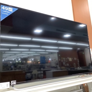 大画面！49インチ液晶モニター