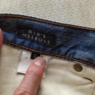 【オマケ付き!】MEN'S MELROSE デニムパンツの画像