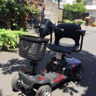 電動車椅子の画像