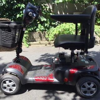 電動車椅子の画像