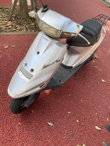 スズキ　アドレスv100