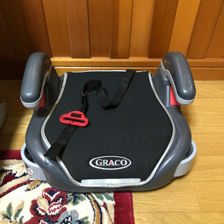 【GRACO】キッズシート　チャイルドシート　カップホルダー付き