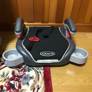 【GRACO】キッズシート　チャイルドシート　カップホルダー付きの画像