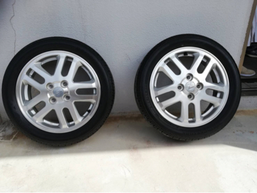 ダイハツ純正15インチホイール(タイヤ付)4本