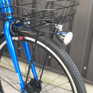 売切□新車☆半額！ジュニア クロスバイク ルーツJ 22インチ LEDオート