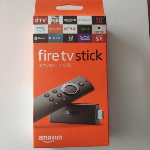 Firetv stick 音声認識リモコン付き