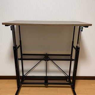 【受渡先決まりました。】スタンディングデスク 昇降テーブル 折りたたみ