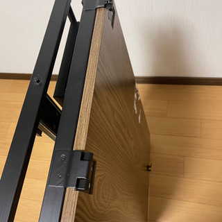 【受渡先決まりました。】スタンディングデスク 昇降テーブル 折りたたみの画像