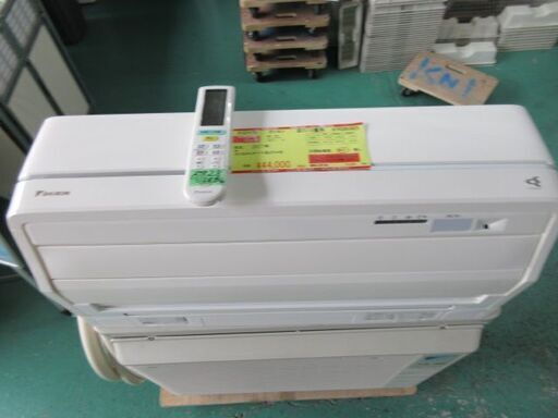 K02479　ダイキン　中古エアコン　主に10畳用　冷2.8kw ／ 暖3.6kw