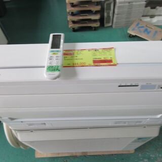 K02479　ダイキン　中古エアコン　主に10畳用　冷2.8kw ／ 暖3.6kw