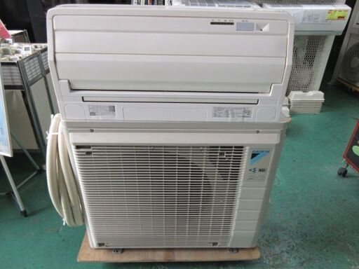K02479　ダイキン　中古エアコン　主に10畳用　冷2.8kw ／ 暖3.6kw
