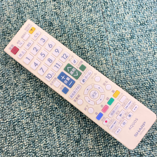 【ご来店限定】＊シャープ  液晶テレビ アクオス 40型 2015年製＊0913-1